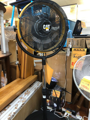 CAT 2019年製！ビッグサーキュレーター扇風機
