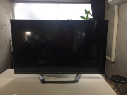 LED LCDカラーテレビ 55LM 7600-JA 2012年製