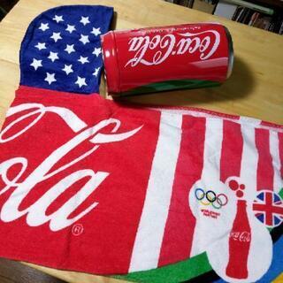 2012 オリンピック Coca-Colaビーチタオル