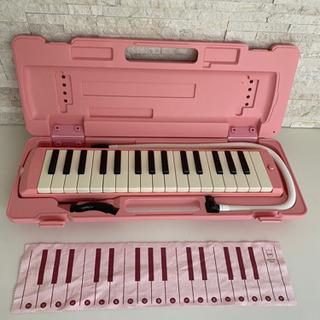 YAMAHA 鍵盤ハーモニカ(ピンク)