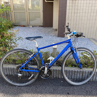 クロスバイク　700c あさひ　プレシジョンスポーツ/ブルー/470㎜