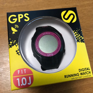 【ジャンク品】　ソリアス　GPS ウォッチ