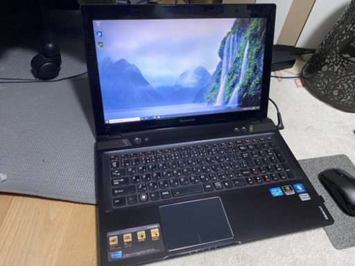 テレワークに最適】ノートパソコン lenovo Ideapad Y580 core-i7