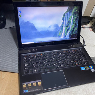 【テレワークに最適】ノートパソコン　lenovo Ideapad Y580 core-i7 メモリ16GB