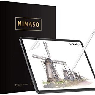 Nimaso【ガイド枠付き】iPad Pro 12.9ペーパーラ...