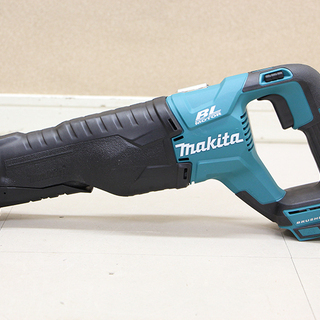 中古美品 makita マキタ 18V 充電式レシプロソー 本体 JR187DZK + 純正ケース(D3545hnxY)