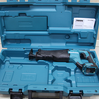 中古美品 makita マキタ 18V 充電式レシプロソー 本体 JR187DZK + 純正ケース(D3545hnxY)