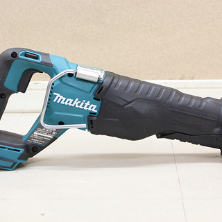 中古美品 makita マキタ 18V 充電式レシプロソー 本体 JR187DZK + 純正ケース(D3545hnxY)