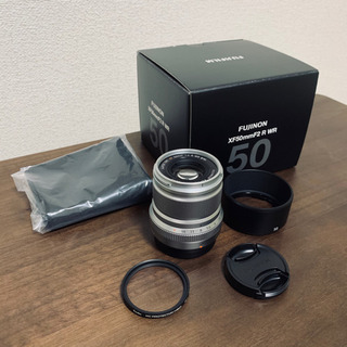 XF50mm F2 R WR 単焦点レンズ Fujifilm (美品) - カメラ