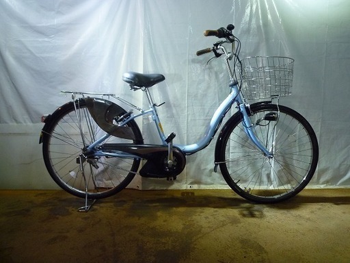 NYA030516M　適正価格！近隣配送無料♪中古電動アシスト自転車　ヤマハ　Natura（2009）