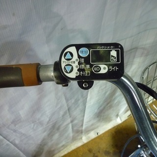NYA030516M 適正価格！近隣配送無料♪中古電動アシスト自転車 ヤマハ 