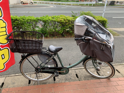 丸石サイクル maruishi ふらっか〜ず スティーナ 22/26インチ 子供乗せ自転車　2017年購入品