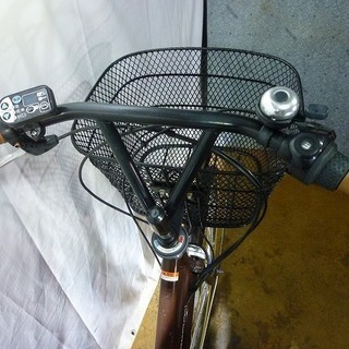 NYA040516M 適正価格！近隣配送無料♪中古電動アシスト自転車 ヤマハ