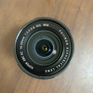 XC16-50mm F3.5-5.6 OIS フジフィルムズームレンズ