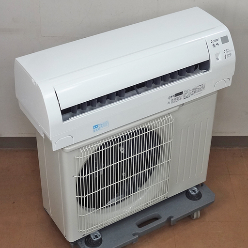 エイブイ:三菱 ルームエアコン 6畳用 2018年製