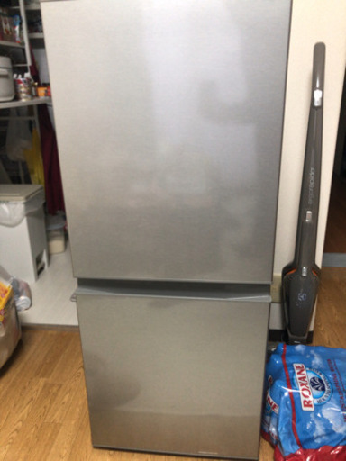 【確定済み】一人暮らし用の冷蔵庫　2018年式AQUA 126L AQR-13G
