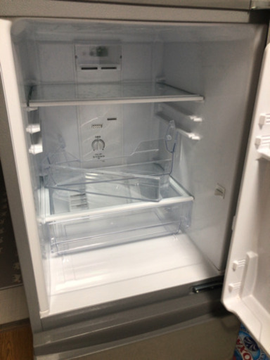 【確定済み】一人暮らし用の冷蔵庫　2018年式AQUA 126L AQR-13G
