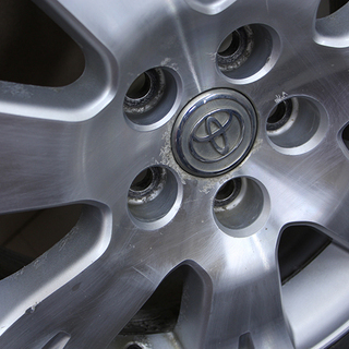 ブリヂストン NEXTRY 205/65R16 18年製 残溝約8㎜ トヨタ純正 16×6.5JJ +39(T1484kwxY)