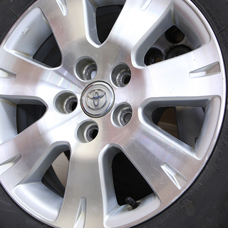 ブリヂストン NEXTRY 205/65R16 18年製 残溝約8㎜ トヨタ純正 16×6.5JJ +39(T1484kwxY)