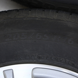 ブリヂストン NEXTRY 205/65R16 18年製 残溝約8㎜ トヨタ純正 16×6.5JJ +39(T1484kwxY)