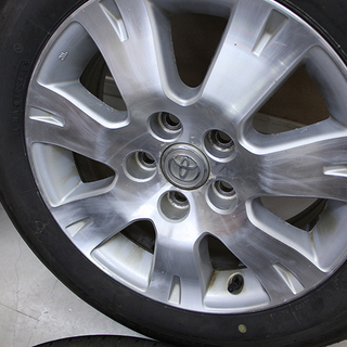 ブリヂストン NEXTRY 205/65R16 18年製 残溝約8㎜ トヨタ純正 16×6.5JJ +39(T1484kwxY)