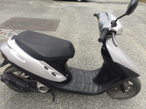 売約済み スーパーディオ 銀/黒 2スト 普通に乗れる 福岡市