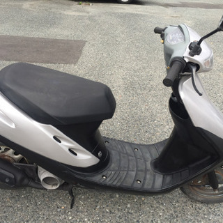 売約済み スーパーディオ 銀/黒 2スト 普通に乗れる 福岡市