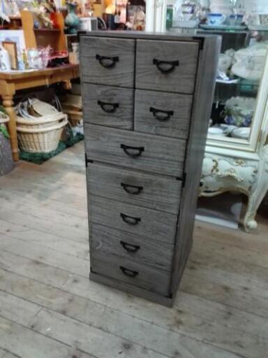 Jf 和風 7段チェスト 小引き出し 収納 モノココ円山店 西２８丁目の収納家具の中古あげます 譲ります ジモティーで不用品の処分