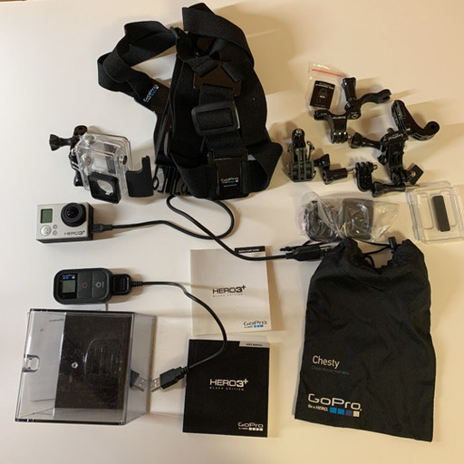 美品 GoPro HERO3 Black Edition ブラックエディション とハーネス