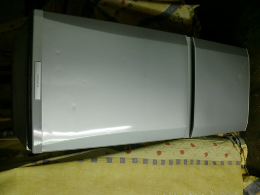 三菱　２ドア146Ｌ冷蔵庫　MB-P15X-S　2013年　動作保証１週間付き　引き取り、配送可