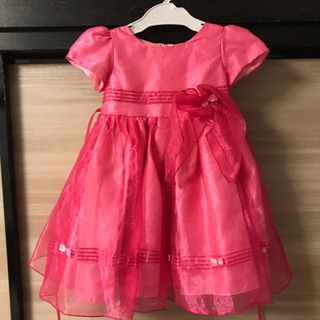 2歳児用のドレス　未使用