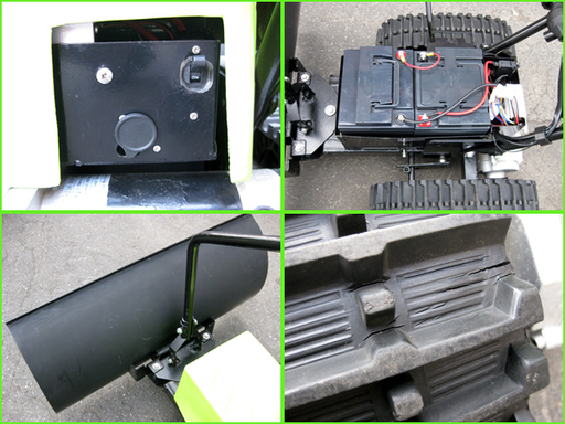 充電式電動除雪機 ゆきダンプ 動作OK 充電ケーブル欠品