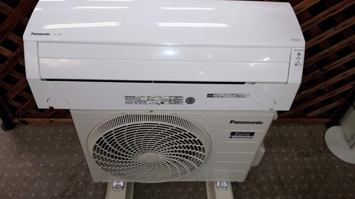 2　パナソニック　インバーター冷暖房除湿タイプ　ルームエアコン CS-J229C　2019年製