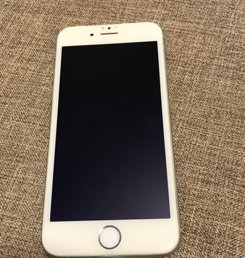 iPhone 6 Silver 64 GB au ☆ 傷、汚れほぼ無し