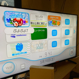 Wii本体➕ソフト3本➕コントロール4個　動作確認済み