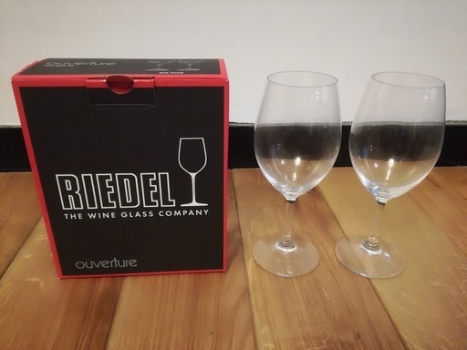 RIEDEL　リーデル　ワイングラス　未使用