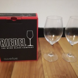 RIEDEL　リーデル　ワイングラス　未使用