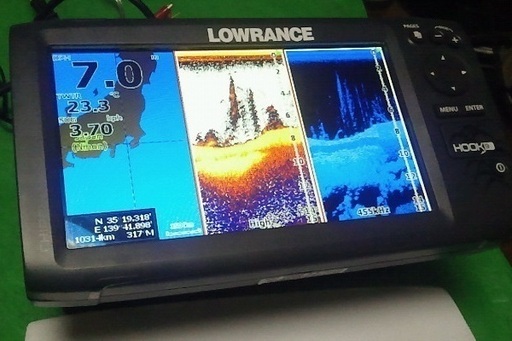 LOWRANCE GPS魚探 HOOK9 並行輸入（）