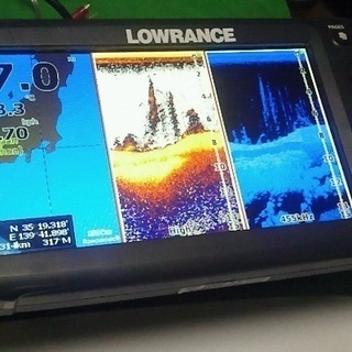 LOWRANCE GPS魚探 HOOK9 並行輸入（中古） 