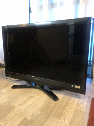 東芝REGZA　デジタルハイビジョン液晶テレビ 37Z1S（BCASカード有、初期化済み※HDD付き