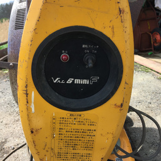 静岡製機 バルシックス ジェットヒーター VAL6miniF