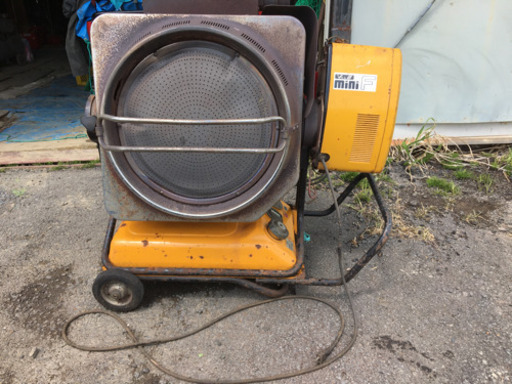 静岡製機 バルシックス ジェットヒーター VAL6miniF