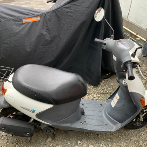 原付バイク　実動車　レッツ4