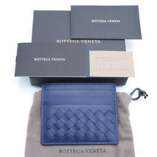 《BOTTEGA VENETA/イントレチャート カードケース》...