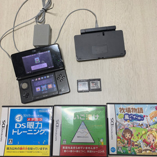【値下げ5000→3000】任天堂　3DS