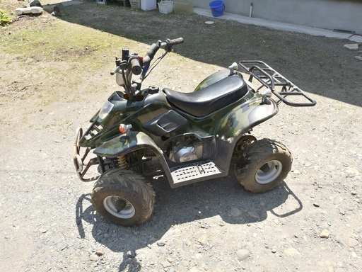 四輪バギー　不動車