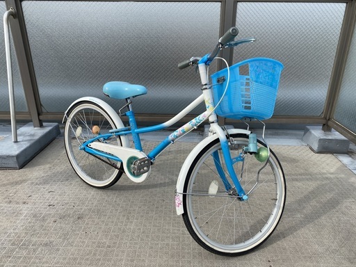 値下げしました　綺麗な20インチ　子供用自転車
