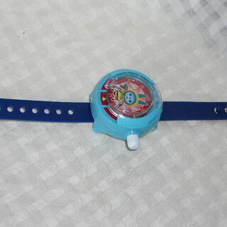 妖怪ウォッチ　USAぴょん　水色　腕時計型　うさぴょん　おもちゃ
