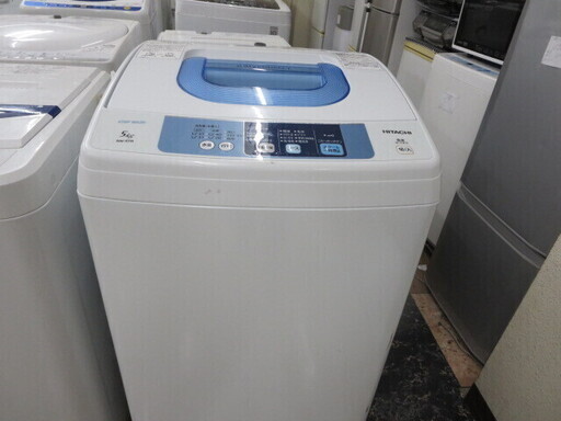 HITACHI NW-5TR  日立洗濯機5キロ　2015年製
