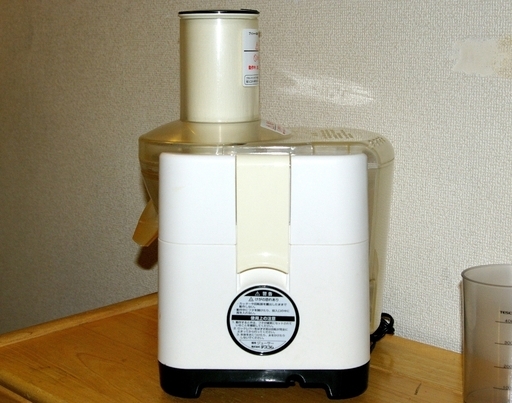 TESCOM　テスコム　TJ210-W　ジューサー